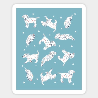 Dalmatian Pattern Magnet